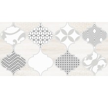 LB-CERAMICS Мореска Декор 1 бежевый 1641-8625 20х40