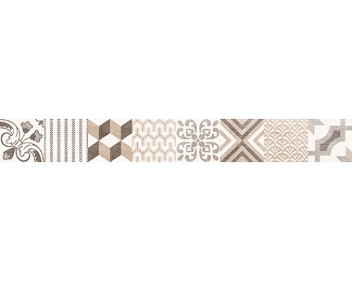 LB-CERAMICS Дюна Бордюр настенный фантазия 1505-0105 5х40