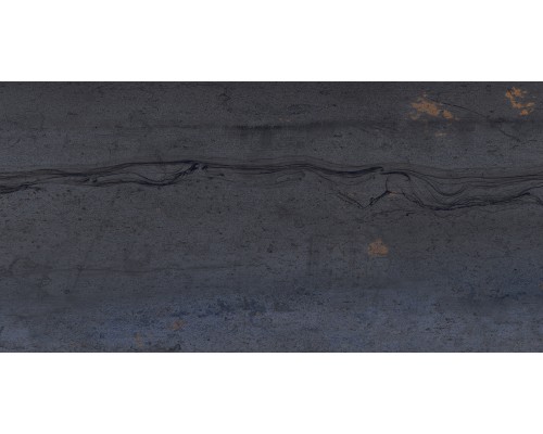 Laparet Cast Navy Керамогранит тёмно-синий 60x120 Полированный