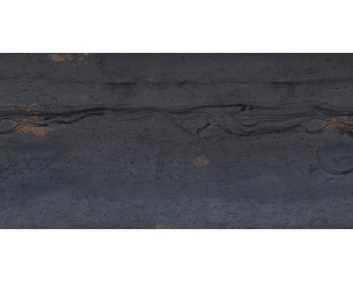 Laparet Cast Navy Керамогранит тёмно-синий 60x120 Полированный
