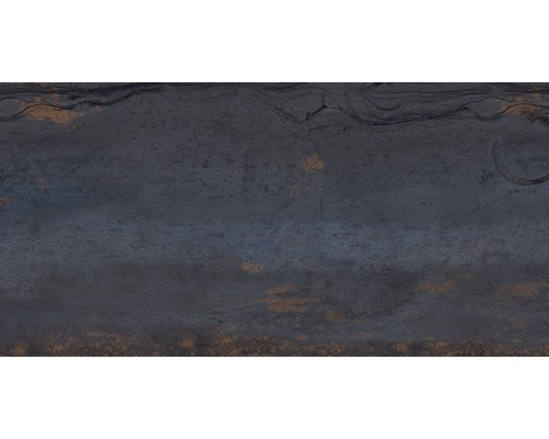 Laparet Cast Navy Керамогранит тёмно-синий 60x120 Полированный