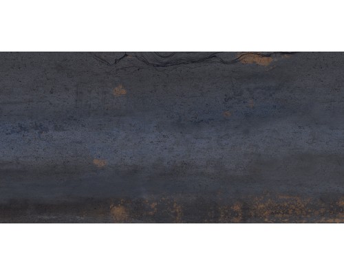Laparet Cast Navy Керамогранит тёмно-синий 60x120 Полированный