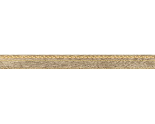 Laparet Genesis Бордюр тёмно-бежевый 6х60