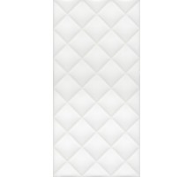 Kerama Marazzi Марсо Плитка настенная белый структура обрезной 11132R 30х60