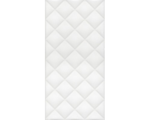 Kerama Marazzi Марсо Плитка настенная белый структура обрезной 11132R 30х60