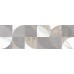 Laparet Arctic Плитка настенная серый мозаика 17-00-06-2486 20х60