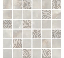 Kerama Marazzi Вирджилиано Декор мозаичный серый MM11101 30х30