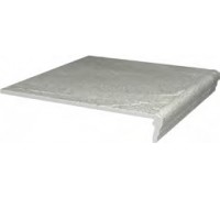 Kerama Marazzi Бореале Ступень фронтальная серый SG934900N/GR 30х30