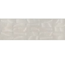 Kerama Marazzi Безана серый светлый структура обрезной 12151R 25х75