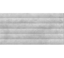 Cersanit Brooklyn Плитка настенная рельеф светло-серый (BLL522D) 29,8x59,8