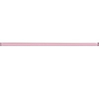 Cersanit Universal Glass Спецэлемент стеклянный розовый (UG1U071) 3x75