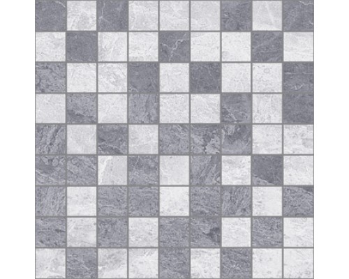 Laparet Pegas Мозаика 30х30 т.серый+серый