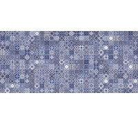 Cersanit Hammam облицовочная плитка рельеф голубой (HAG041D) 20x44