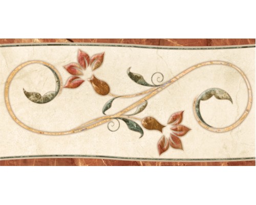 Europa Ceramica Losanga Otono Бордюр 22,5х45