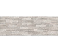 Kerama Marazzi Гренель Плитка настенная серый структура обрезной 13056R 30х89,5