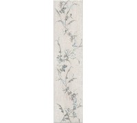 Kerama Marazzi Кантри Шик Керамогранит белый SG401600N декорированный 9,9х40,2