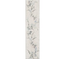 Kerama Marazzi Кантри Шик Керамогранит белый SG401600N декорированный 9,9х40,2