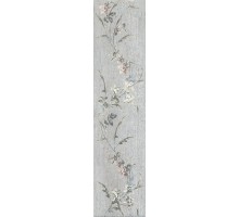 Kerama Marazzi Кантри Шик Керамогранит серый SG401800N декорированный 9,9х40,2