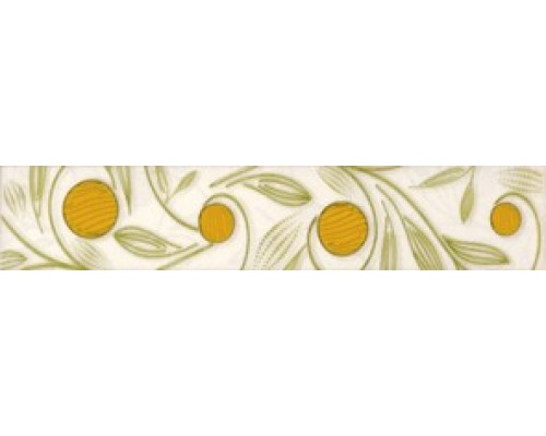 Paradyz Zonkil Bianco B Бордюр 4,8x25 Paradyz Zonkil Bianco B Бордюр 4,8x25