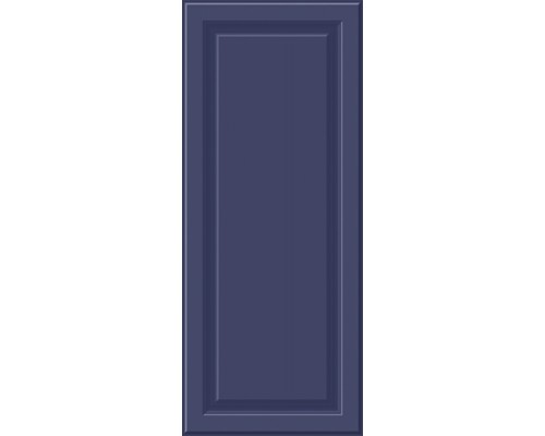 Gracia Ceramica Скарлетт Плитка настенная синяя 03 25х60