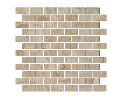 Kerama Marazzi Эвора Декор мозаичный бежевый глянцевый MM13121 30х32