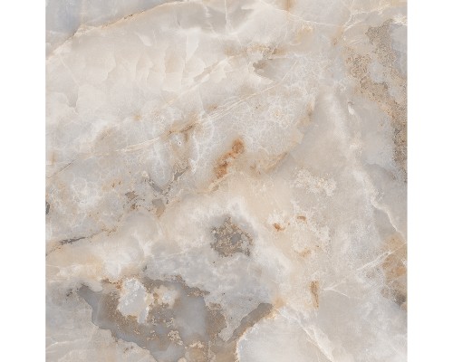 Ceradim Onyx Magic Brown Керамогранит серо-коричневый 60х60 Полированный