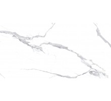 Ceradim Calacatta Splendid Silver Керамогранит белый 60х120 Полированный