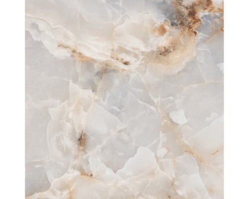 Ceradim Onyx Magic Brown Керамогранит серо-коричневый 60х60 Полированный
