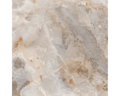 Ceradim Onyx Magic Brown Керамогранит серо-коричневый 60х60 Полированный