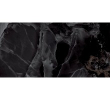 Laparet Andora Black Керамогранит чёрный 60х120 полированный