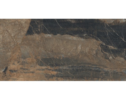 Laparet Lunar Marron Керамогранит коричневый 80х160 матовый+гл.чернила Laparet Lunar Marron Керамогранит коричневый 80х160 матовый+гл.чернила
