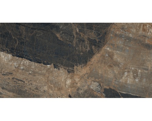 Laparet Lunar Marron Керамогранит коричневый 80х160 матовый+гл.чернила Laparet Lunar Marron Керамогранит коричневый 80х160 матовый+гл.чернила