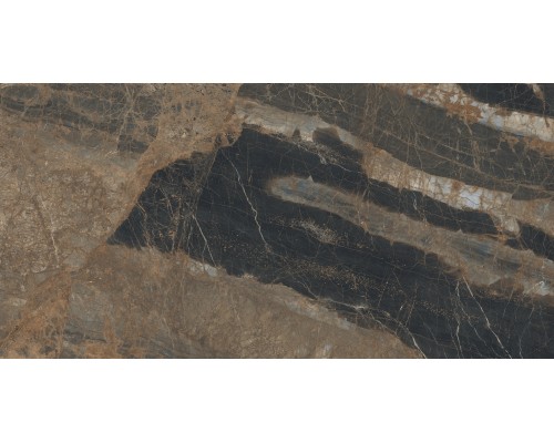 Laparet Lunar Marron Керамогранит коричневый 80х160 матовый+гл.чернила Laparet Lunar Marron Керамогранит коричневый 80х160 матовый+гл.чернила