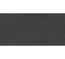 Laparet Badrock Shadow PRO Deco Lines Керамогранит графитовый 60х120 R10Soft MSTR CB