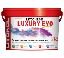 LITOCHROM LUXURY EVO LLE.135 Антрацид, 2kg ведро 