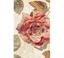 Ceramica Classic Иллирия флоуверс-1 Плитка настенная 25x40 Т