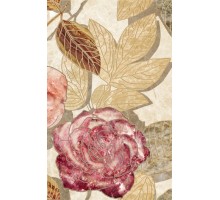 Ceramica Classic Illyria flowers-2 Плитка настенная 25x40 Т