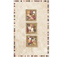 Ceramica Classic Иллирия эстило трио Плитка настенная 25х40 Т