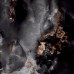Laparet Andora Black Керамогранит чёрный 60х60 полированный