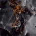 Laparet Andora Black Керамогранит чёрный 60х60 полированный