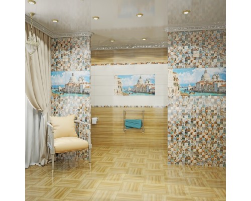 Ceramica Classic Mosaic Venezia Бордюр 50x4