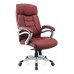 Кресло руководителя Good Kresla (Хорошие кресла) George Premium Burgundy