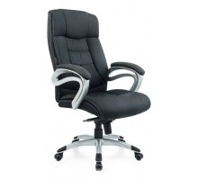 Кресло руководителя Good Kresla (Хорошие кресла) George  Premium, ткань Black