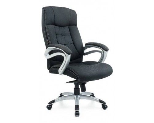 Кресло руководителя Good Kresla (Хорошие кресла) George Premium, ткань Black