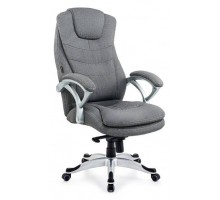 Кресло руководителя Good Kresla (Хорошие кресла) Patrick Premium, ткань Gray