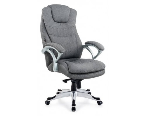 Кресло руководителя Good Kresla (Хорошие кресла) Patrick Premium, ткань Gray