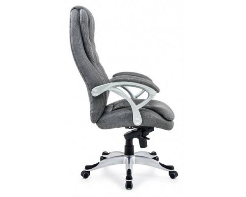 Кресло руководителя Good Kresla (Хорошие кресла) Patrick Premium, ткань Gray