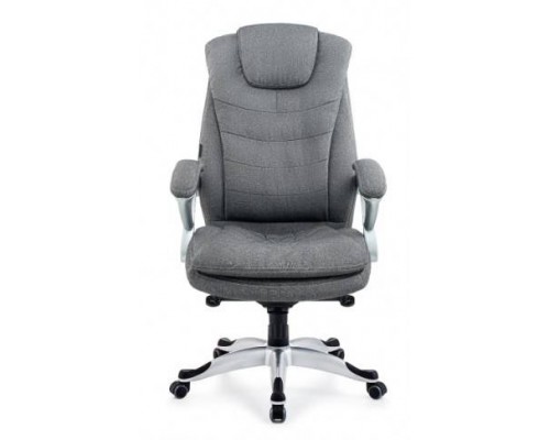 Кресло руководителя Good Kresla (Хорошие кресла) Patrick Premium, ткань Gray