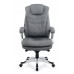 Кресло руководителя Good Kresla (Хорошие кресла) Patrick Premium, ткань Gray