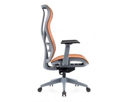 Кресло для сотрудников Good Kresla (Хорошие кресла) Viking-22 Sinchrocomfort Orange